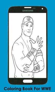 Coloring Book For WWE Champions 2K screenshot 1
