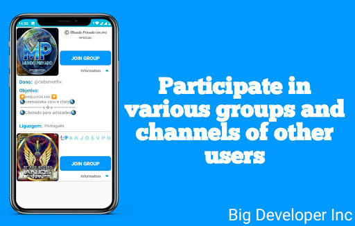 Telegram Group and channel स्क्रीनशॉट 3