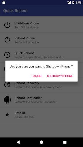 Quick Reboot [ROOT] screenshot 4