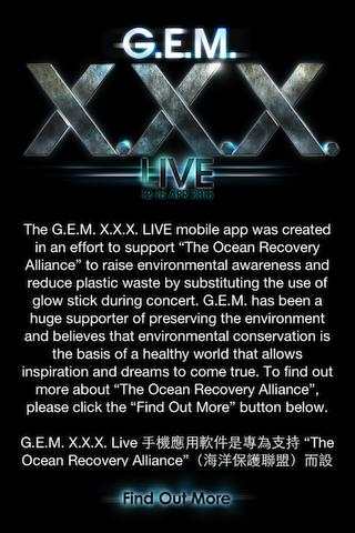 X.X.X. Live screenshot 3
