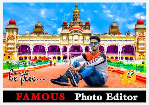 Famous Photo Editor 3 تصوير الشاشة