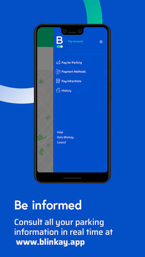 Blinkay - Smart Parking app screenshot 5