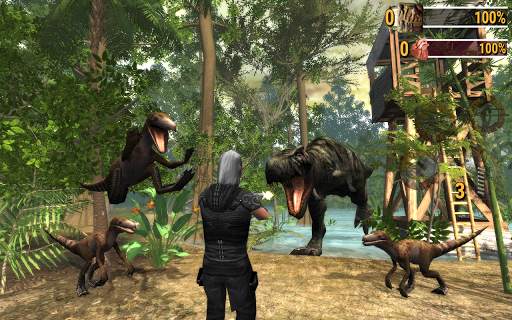 Dinosaur Assassin: Online Evolution screenshot 13
