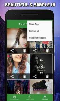 Status Saver 2018 screenshot 1