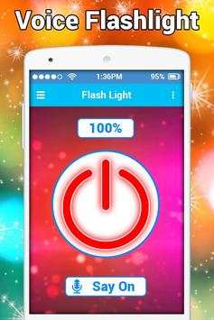 Voice Flashlight screenshot 3