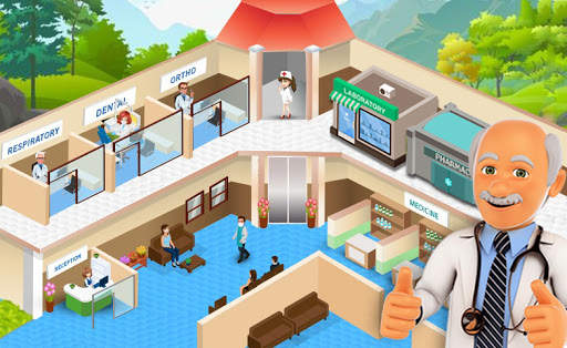 Doctor Medicine Dash Hospital скриншот 2