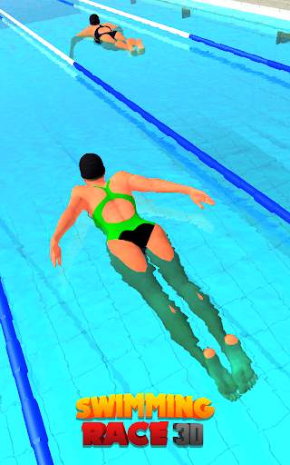 3D Swimming Pool Race screenshot 3