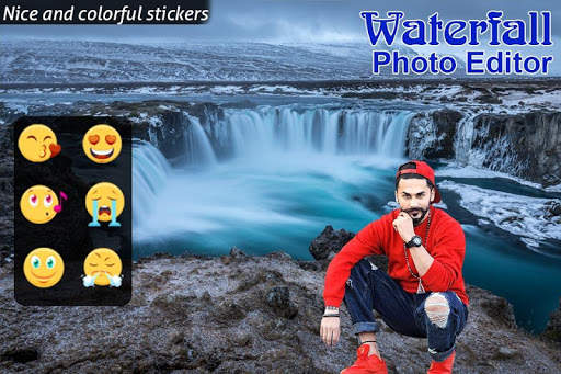 WaterFall Photo Editor - Cut Paste Photo screenshot 3