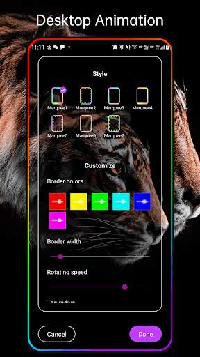 Horoscope Launcher - star sign screenshot 7