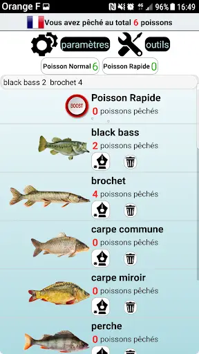 Fishing Fish Counter -  fishing app screenshot 6