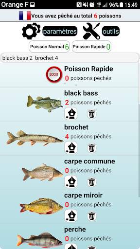Fishing Fish Counter -  fishing app screenshot 6