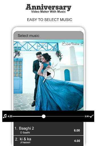 Anniversary Video Maker With Music screenshot 4