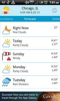 Weather Plus Free screenshot 1