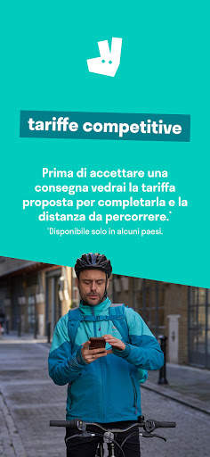 Deliveroo Rider screenshot 2