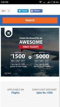 Flight Ticket Booking screenshot 2