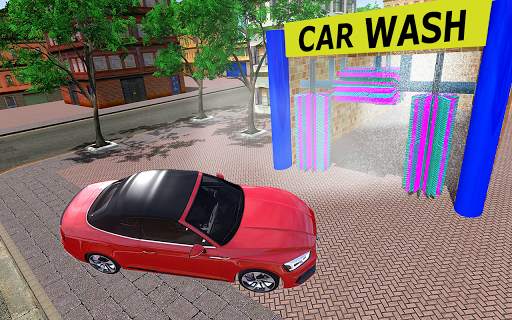 Modern Car Wash: Gas Station Car Parking Game स्क्रीनशॉट 5