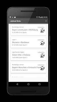 Jadwal Siaran TV Bola screenshot 3