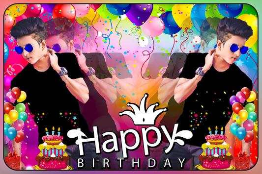 Happy birthday Photo Blender 3 تصوير الشاشة