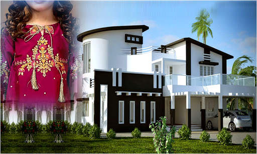 Beautiful House Photo Editing Frames screenshot 5
