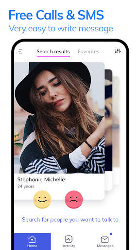 New Messenger 2021 - Free Video Calls & Group Chat screenshot 3