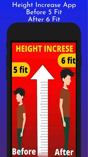Height Increase Exercise - height kaise badhaye screenshot 1