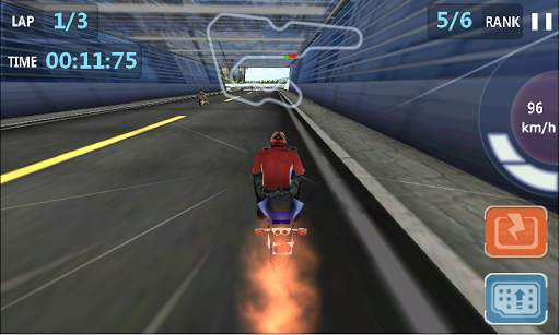 Speed City Moto screenshot 2