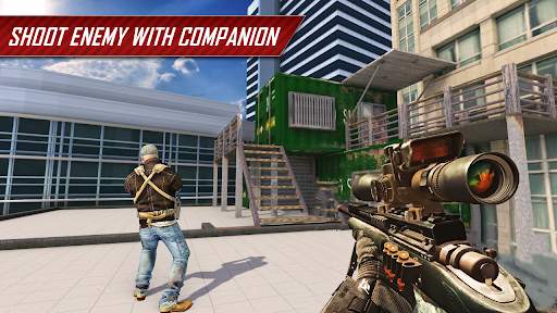 sniper shooting game 3d screenshot 3