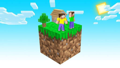 Mod One Block Minecraft screenshot 2