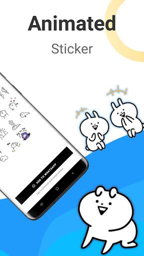 Usagyuuun GIF Animated Sticker for WA screenshot 2