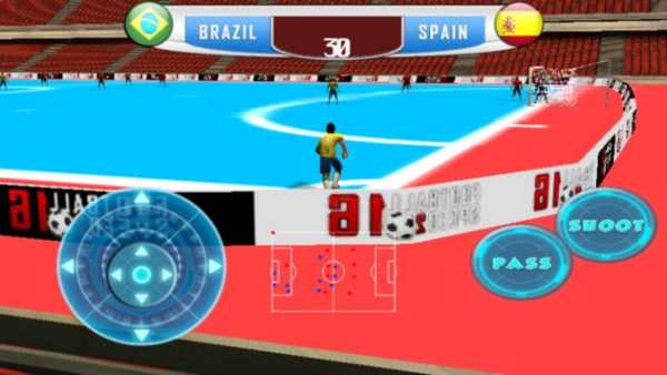 Pro Real Soccer 2016 screenshot 2