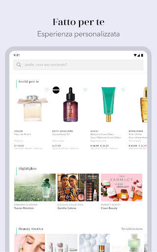 Douglas Profumeria e Cosmetica screenshot 9