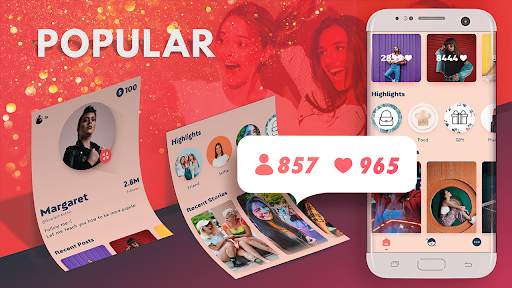 Super Followers Avatar for Instagram to Boom Likes screenshot 1