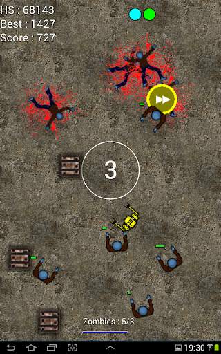 Throw to Zombies screenshot 5