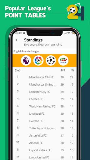 Goal24 - Football Live Scores, Standing & Fixtures screenshot 3
