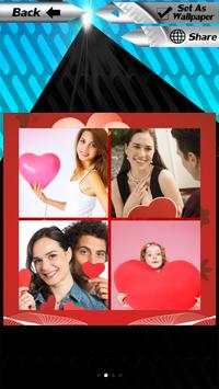 Hearts Photo Collage screenshot 7