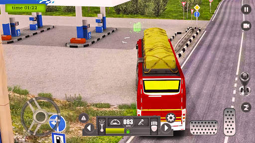 Modern Bus Simulator 2021 Parking Games-Bus Games screenshot 5