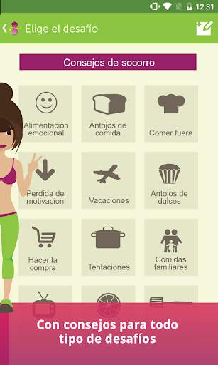 Asistente de Dieta - Motivación para perder peso screenshot 4