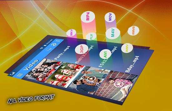 Real MX Player HD 3 تصوير الشاشة