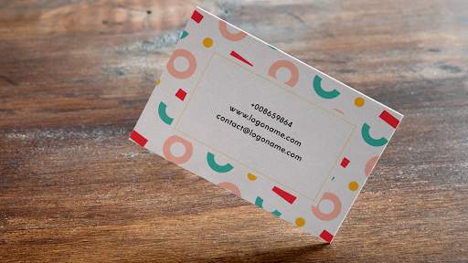 Business Card Maker & Visiting Card Maker screenshot 2