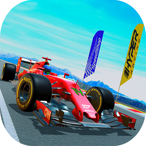 Formula 1 Top Speed Sport Car Race icon