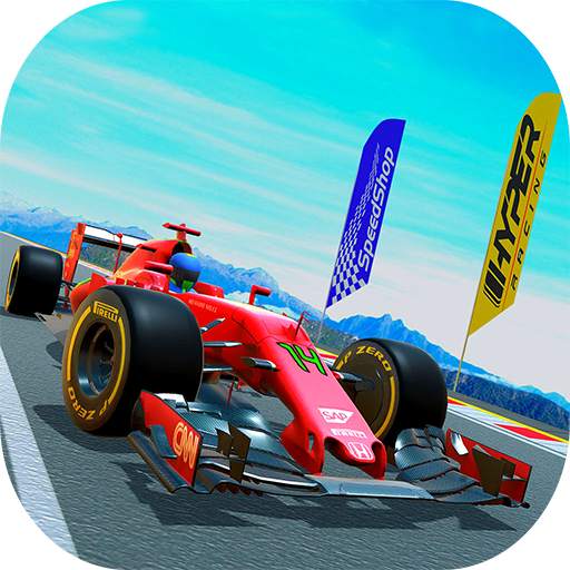 Formula 1 Top Speed Sport Car Race 1.1