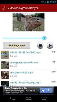 Video Background Player2 screenshot 2