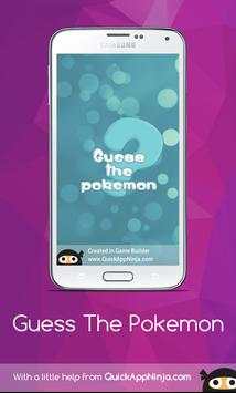 Guess The Pokemon screenshot 5