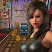Temple Princess Girl Runner 3D :  Surf Run 1.5