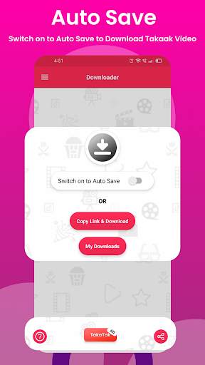 Video Downloader for MX TakaTak screenshot 1