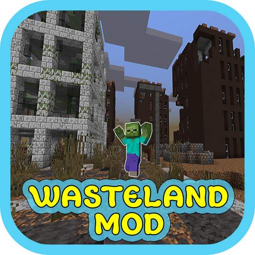 Wasteland Mod For Minecraft PE 1.7