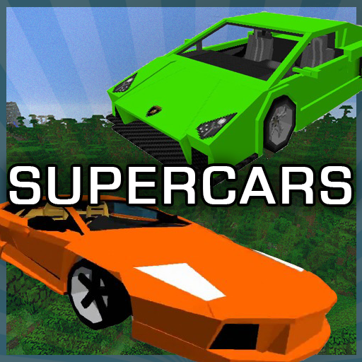 Supercars for Minecraft PE icon