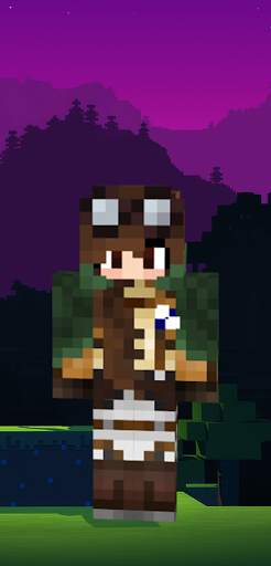 Attack on Titan Skin for Minecraft screenshot 5