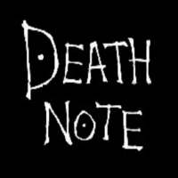 Death Note Notepad Bloc-note icon