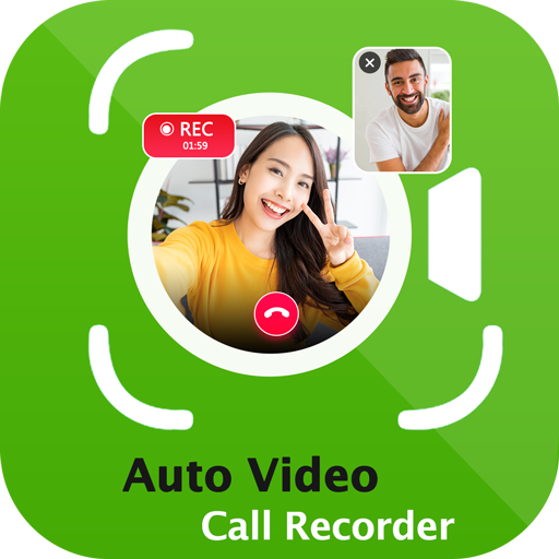 Auto Video Call recorder icon